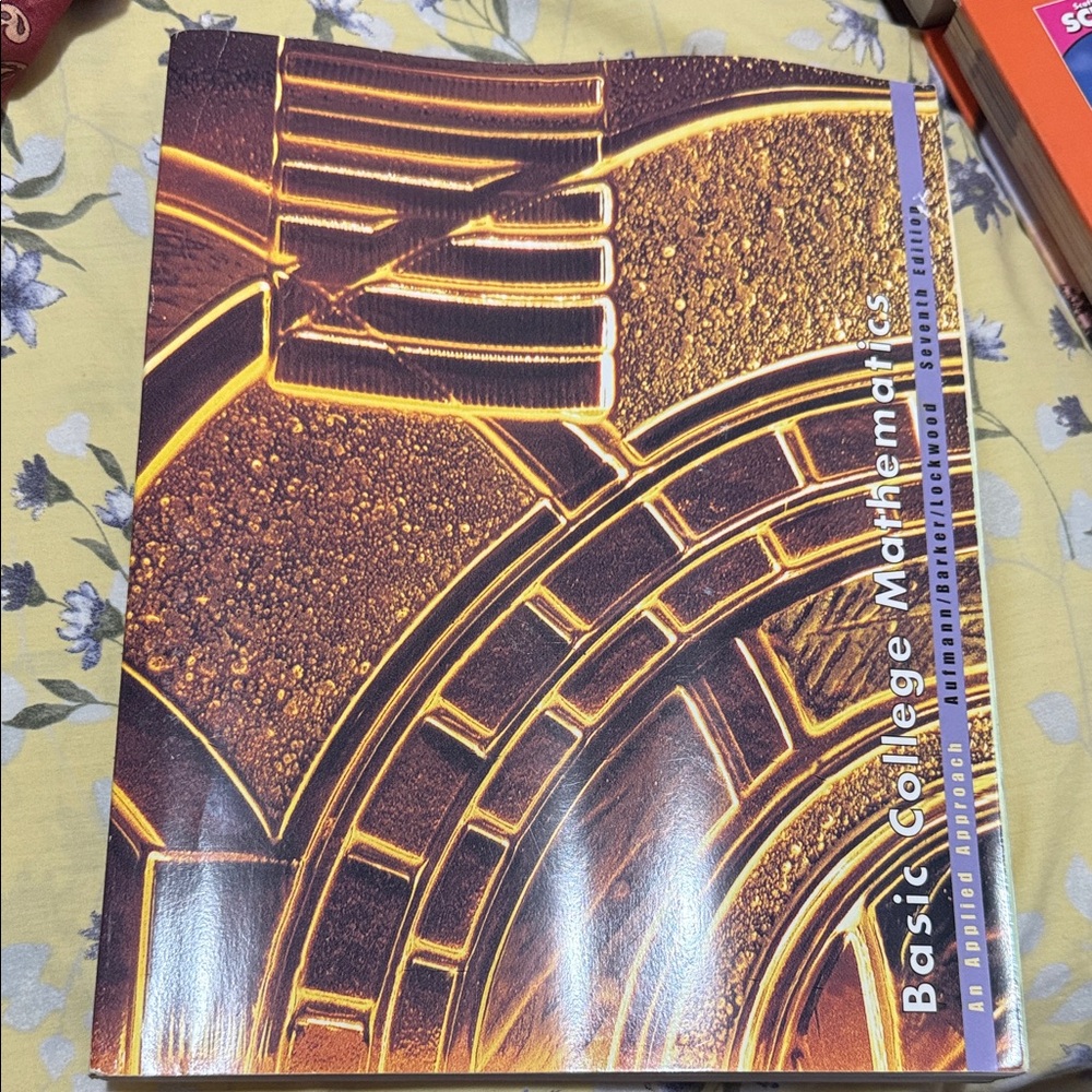 Basic College Mathematics Textbook